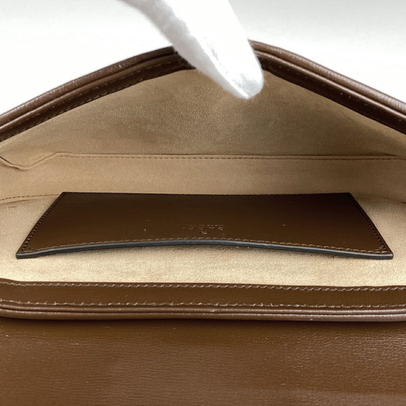 Gucci Jackie waist bag GG belt Sherry Web Supreme brown - Picture 8 of 8